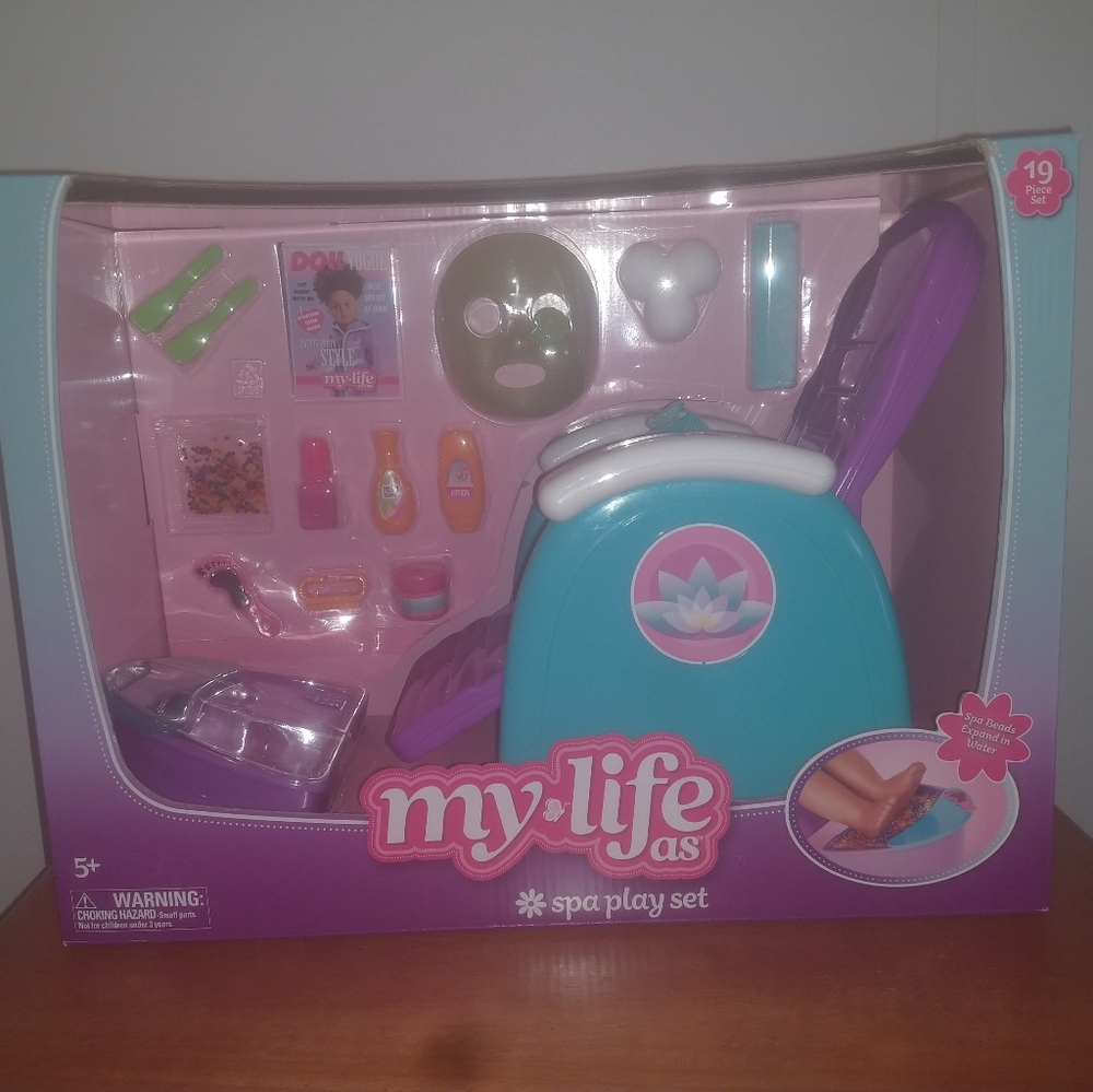 My Life as spa chair playset